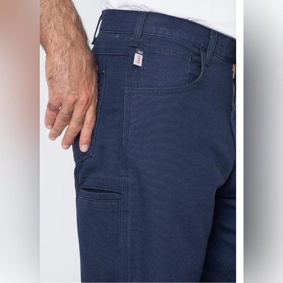 Carhartt Flame Resistant Midweight Canvas Jean Pants 36 x 32 NEW - Picture 3 of 6